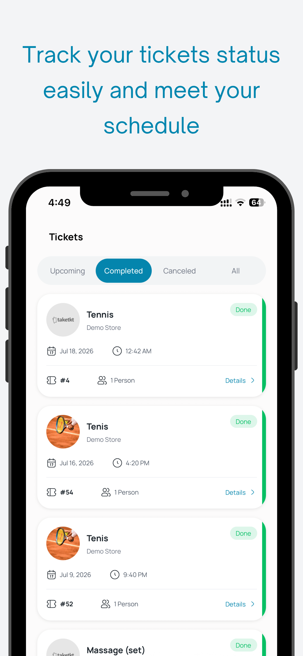 taketkt screenshot 3