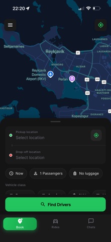 Flott Iceland screenshot