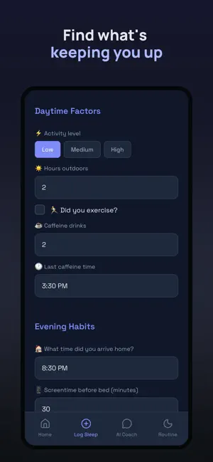 Insomniapp - AI Insomnia Coach screenshot 3