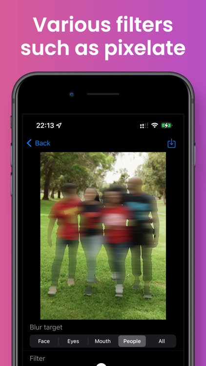 Auto Video Blur - Filtering