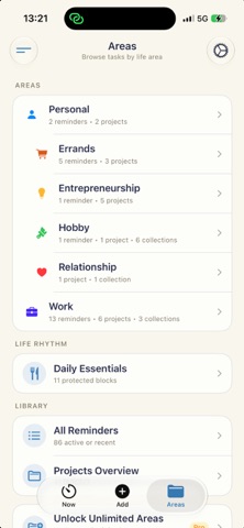 HappyDay - Day Planner App screenshot