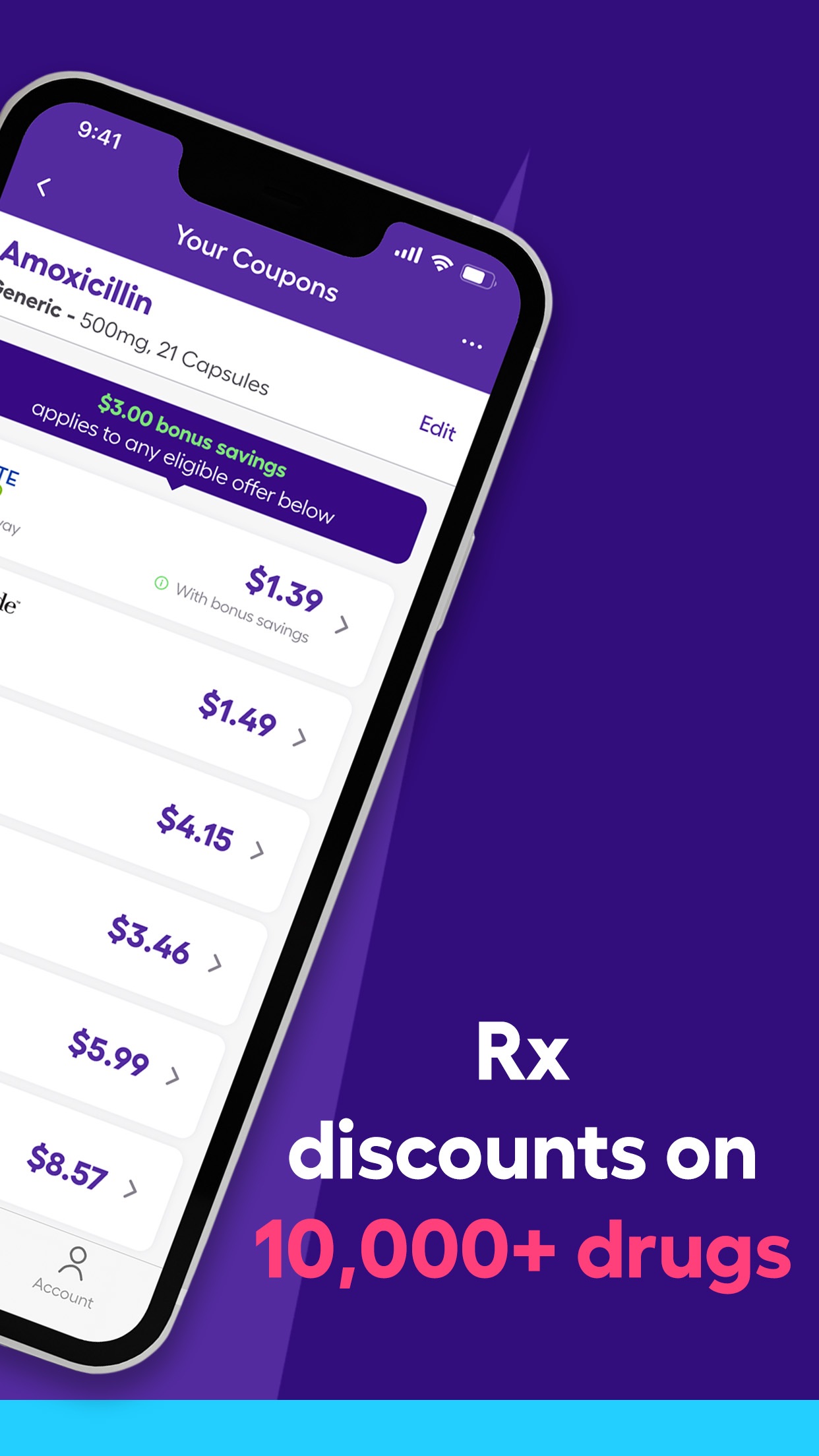SingleCare Rx Pharmacy Coupons screenshot 2