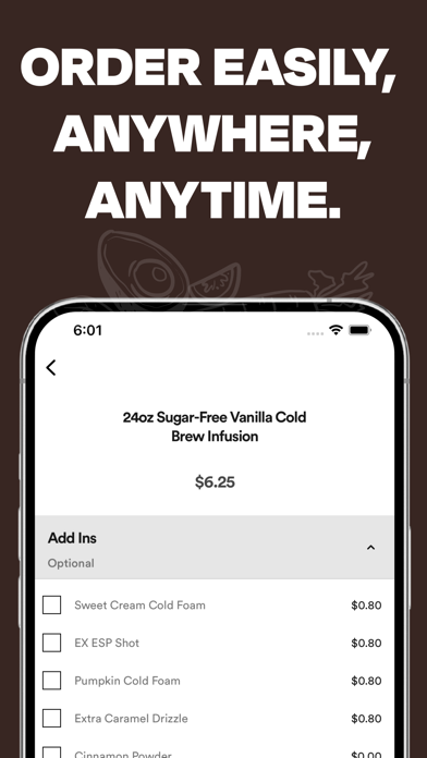 Dr. Coffee iPhone screenshot 3 - Food & Drink app