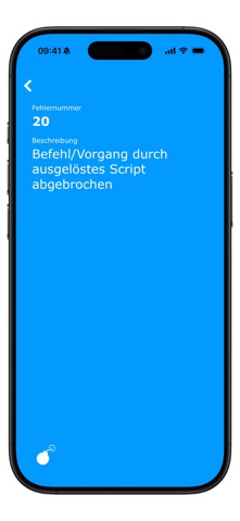 error-fm iPhone screenshot