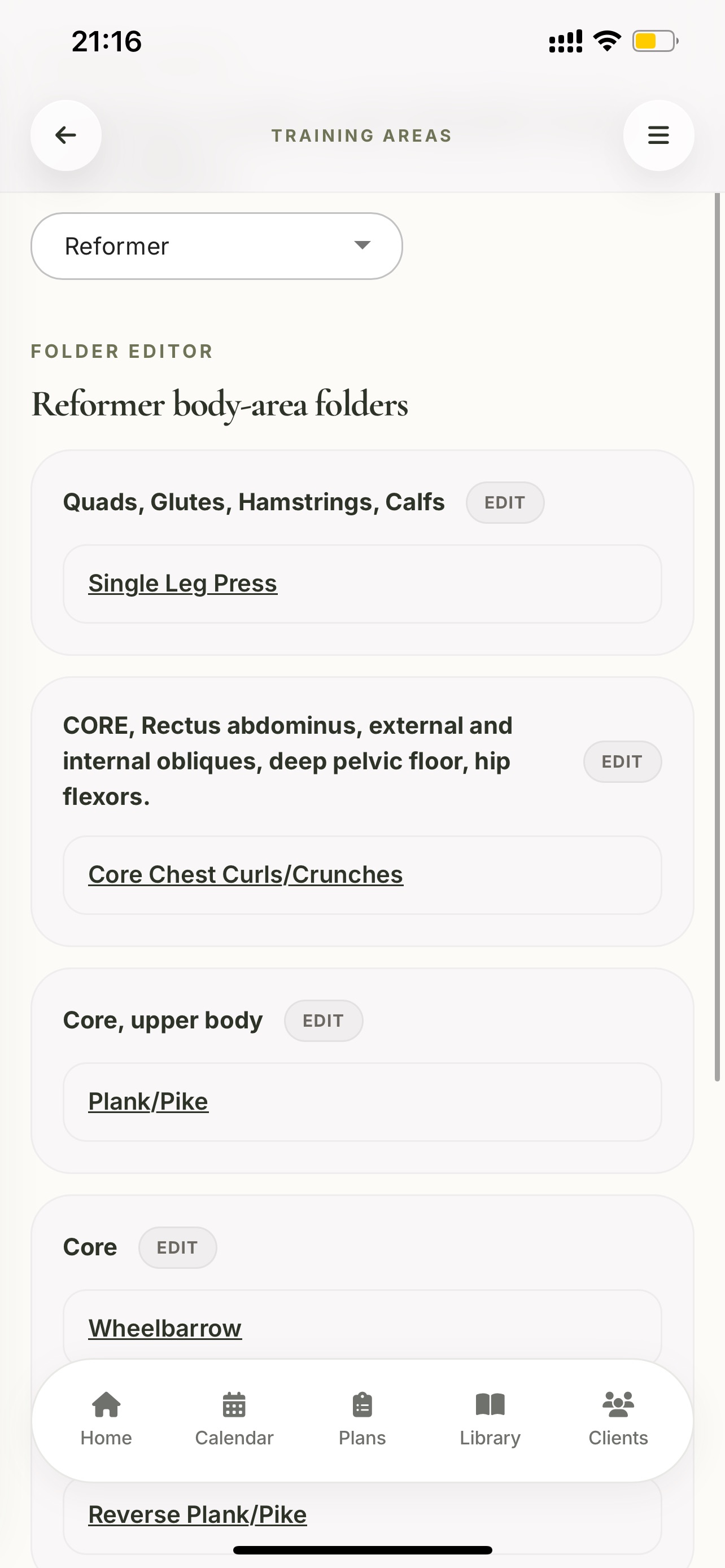 Screenshot 4 of Align Planner