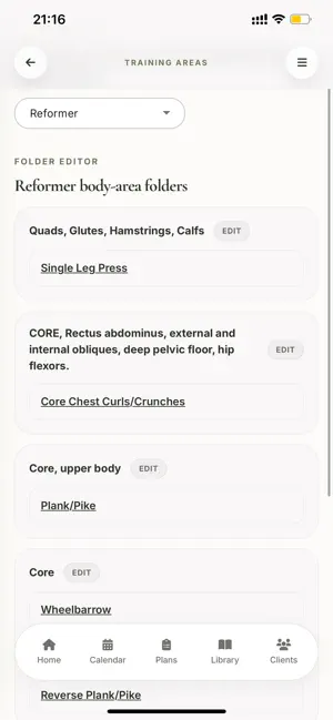 Align Planner screenshot 4