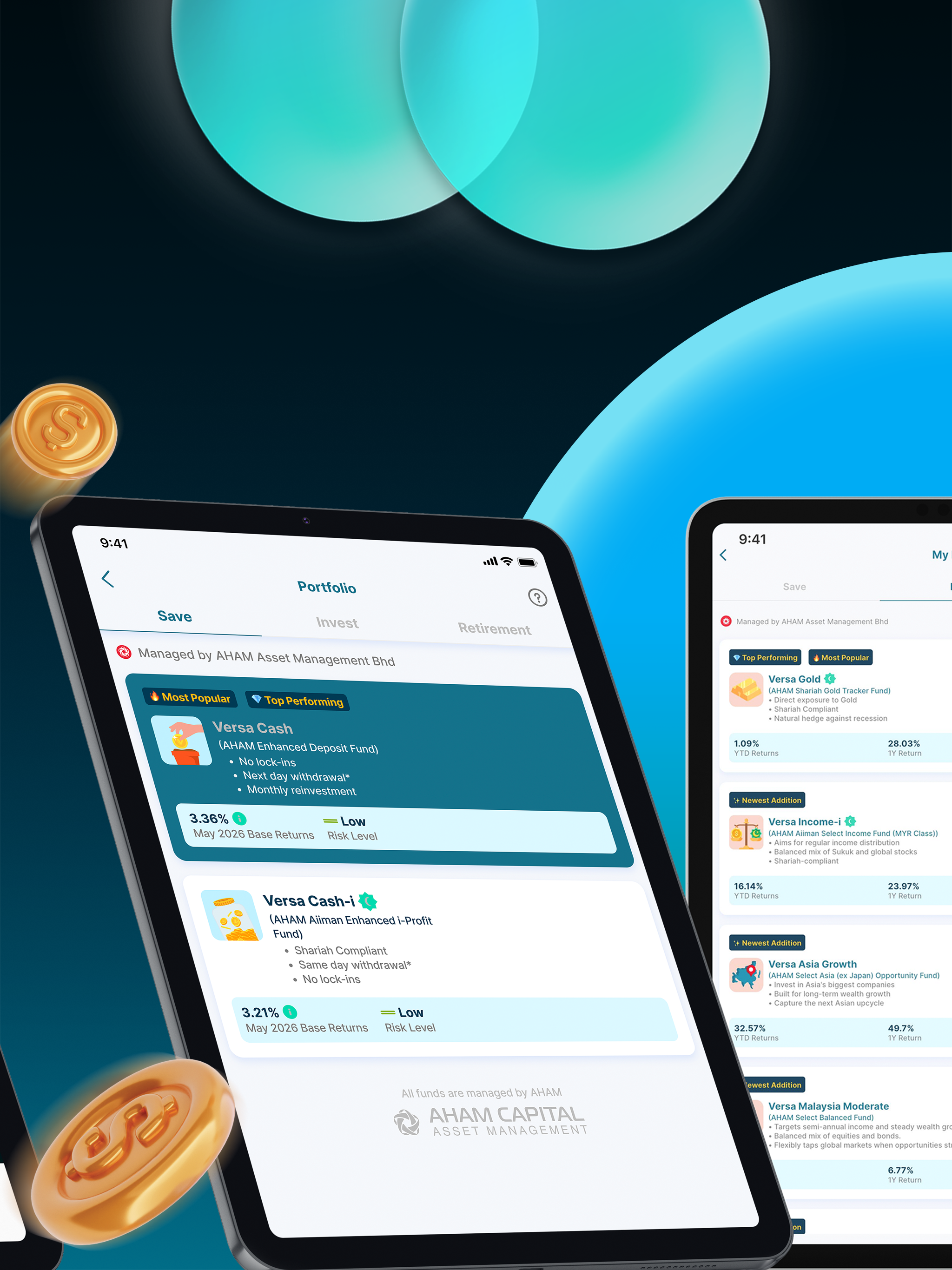 Versa: Save. Invest. Grow. screenshot 12
