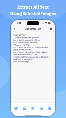 OCR Scanner : Image to Text screenshot 3