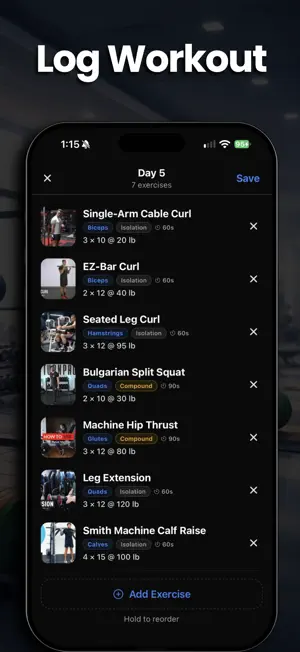 FitFort.io — Train & Eat Smart screenshot 2