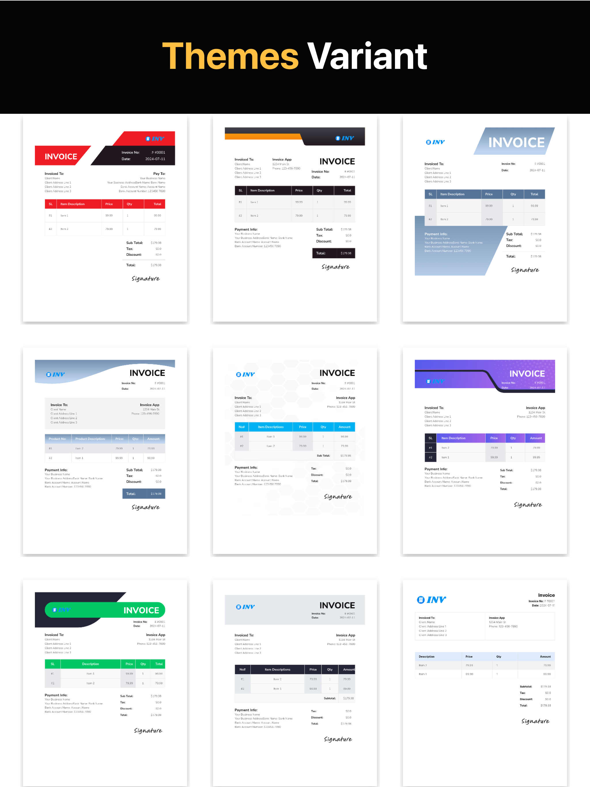 Business Invoice Creator screenshot 9