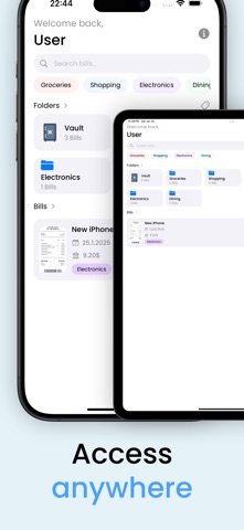 Billify: Scan your bills Screenshot 4 of 7