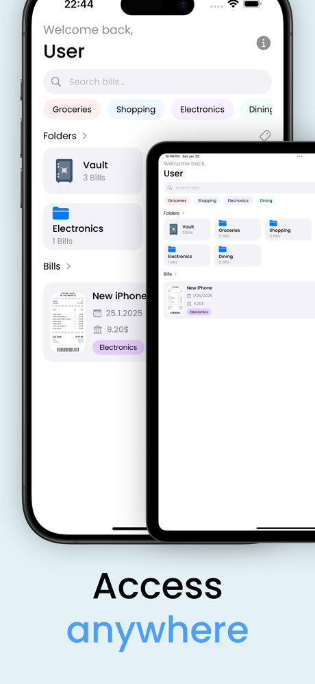 Billify: Scan your bills screenshot 4