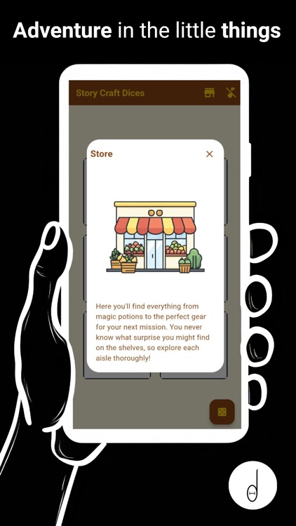 Spark - Story Craft Dices