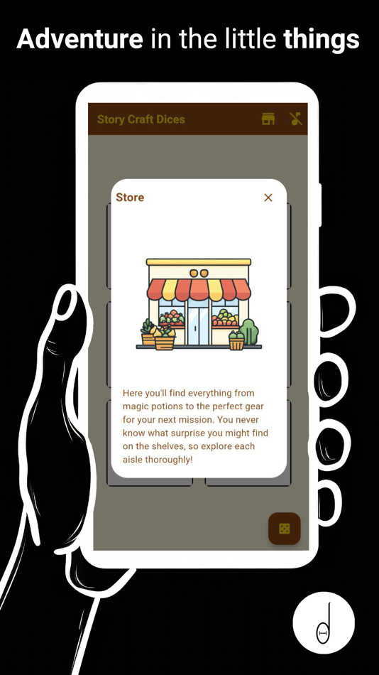 #2. Spark - Story Craft Dices (iOS) 由: Alberto Mendez Cabrera
