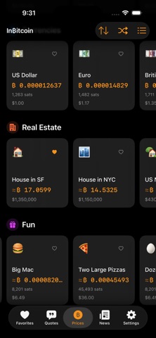 InBitcoin Screenshot 3 of 6
