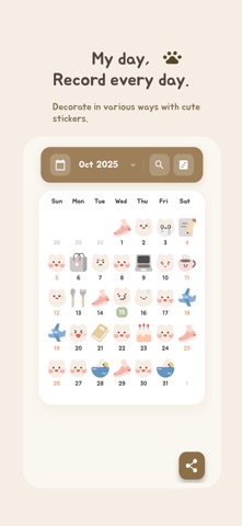 Catlog - Cat Diary Screenshot 2 of 6