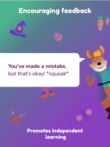 Math Masters Jr. iPad screenshot