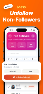 Unfollow Scan for Instagram screenshot 2