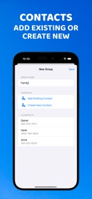 Mass Text Message: Group SMS screenshot