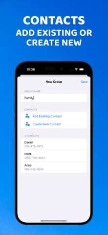 Mass Text Message: Group SMS Screenshot 3 of 4