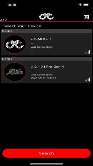 CYC Ride Control screenshot 1