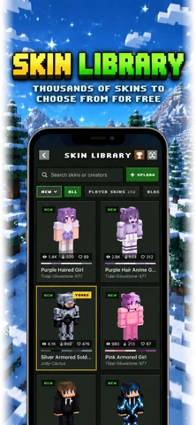 Editor, AI Skins for Minecraft Screenshot 7 of 8
