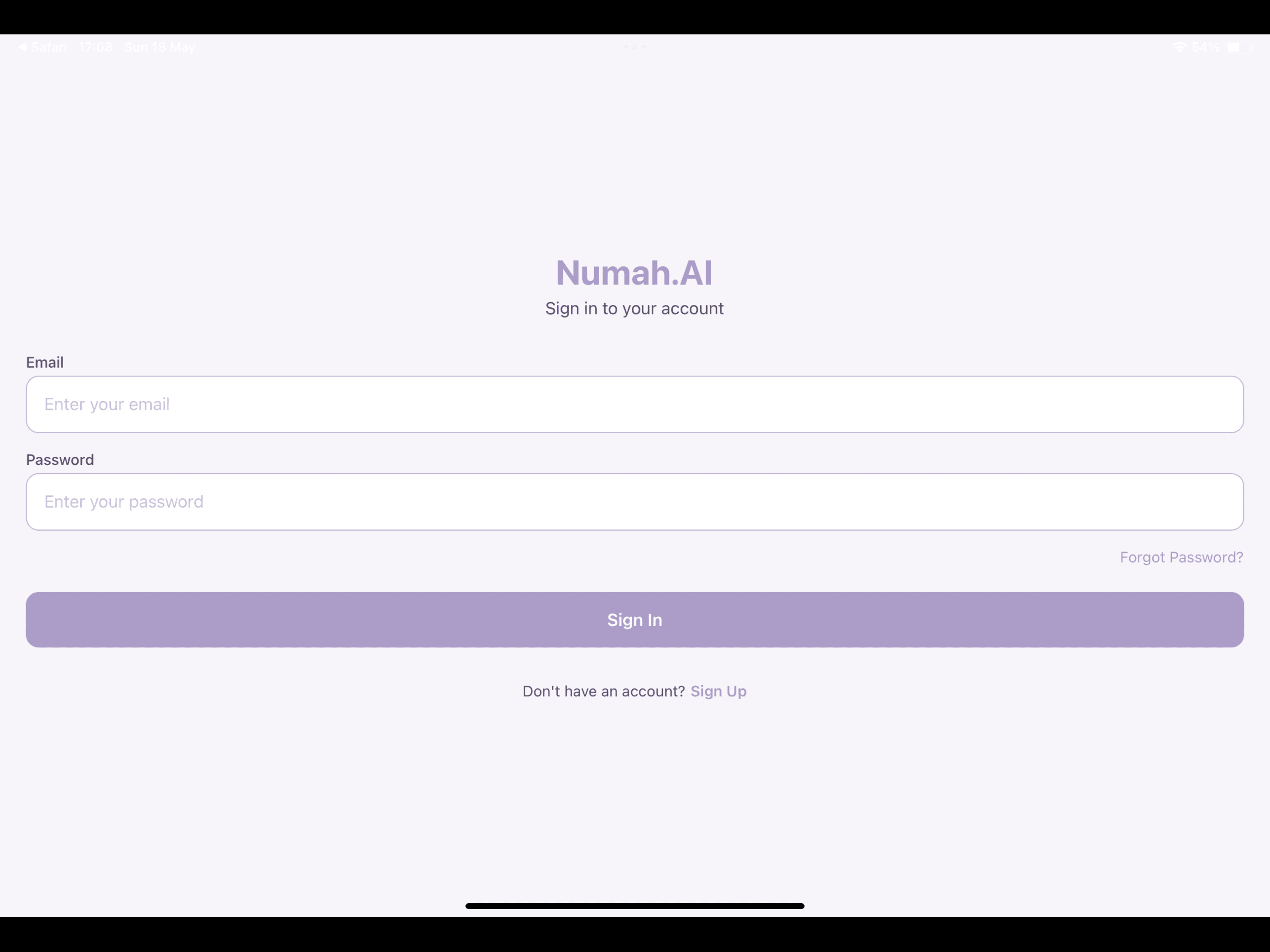 Numah.AI
