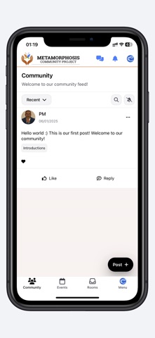 Metamorphosis Community Proj screenshot