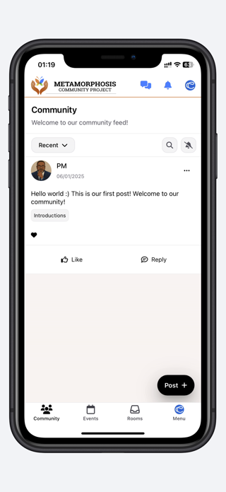 Metamorphosis Community Proj Screenshot 1 of 3