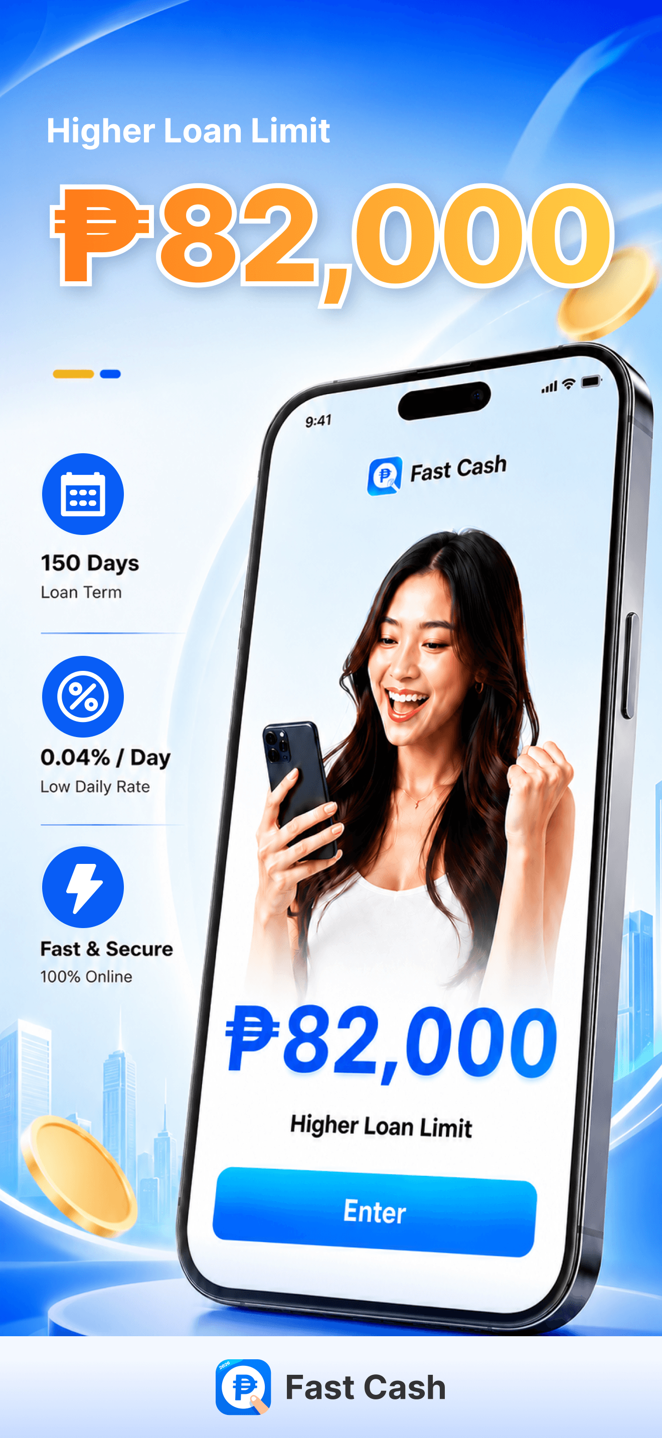 Fast Cash - online lending app