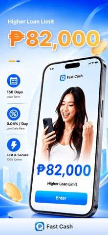 Fast Cash - online lending app iPhone screenshot 1