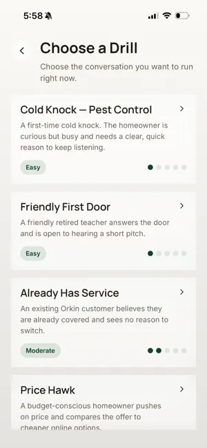 DoorDrill screenshot 2