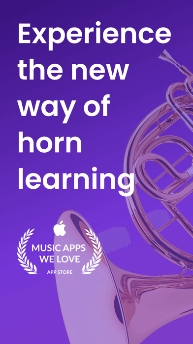 Learn French Horn - tonestro Screenshot