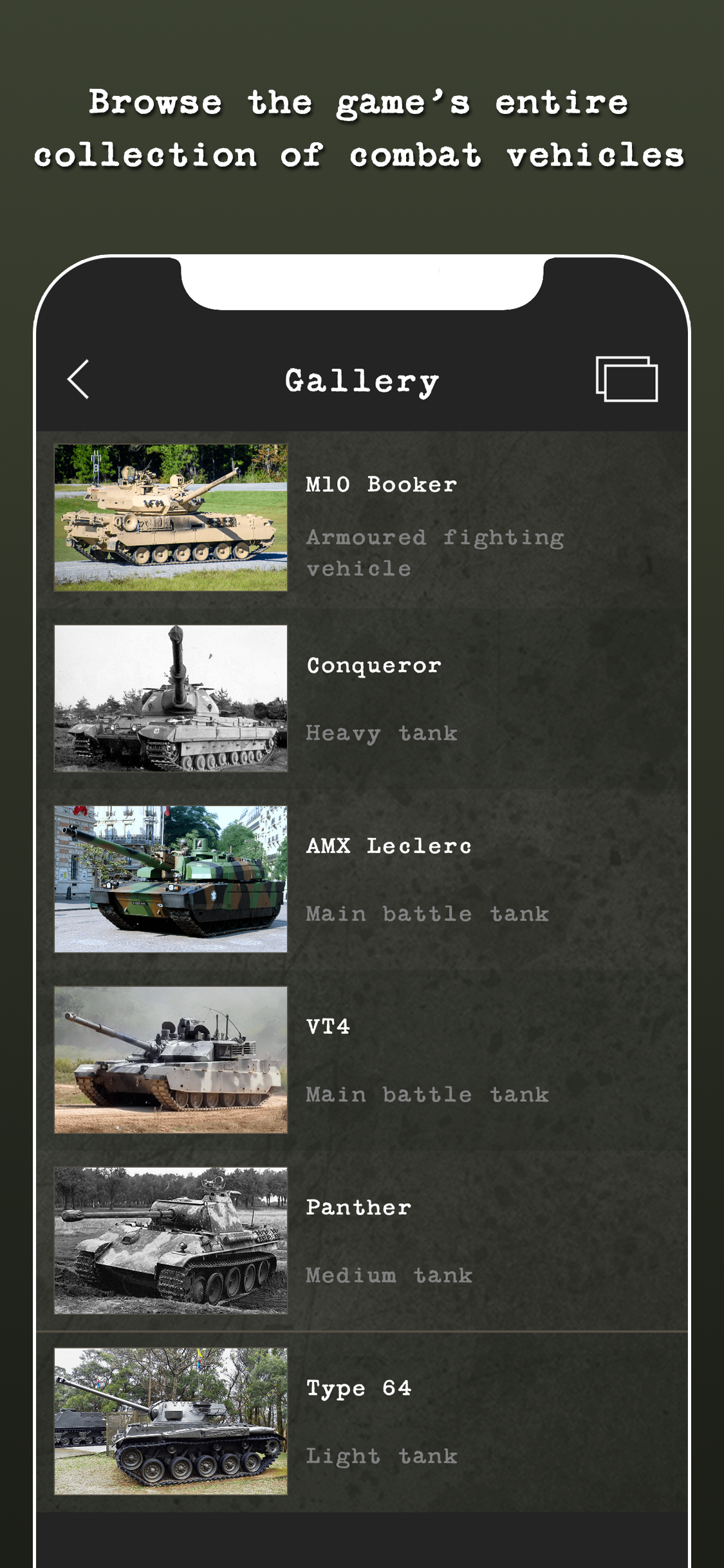 Guess the Tank