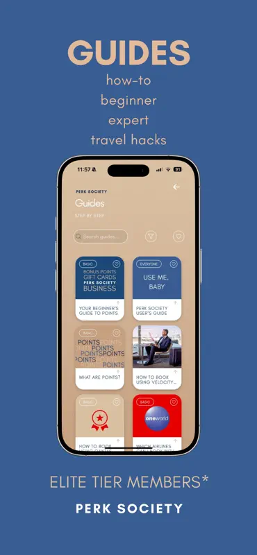 Perk Society: Points Tracker screenshot 3 of 8