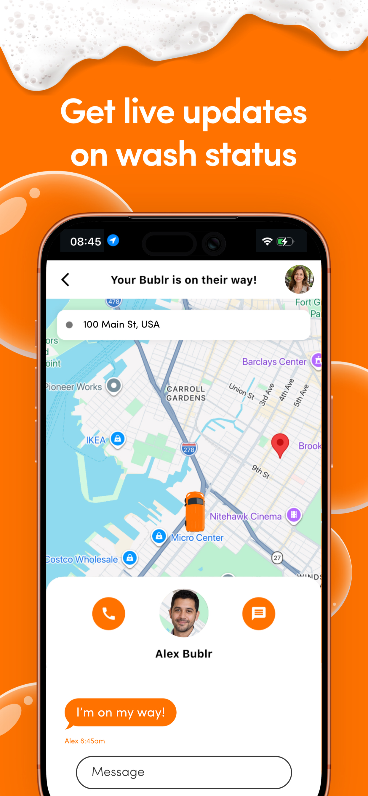 Bubld: Mobile Car Wash