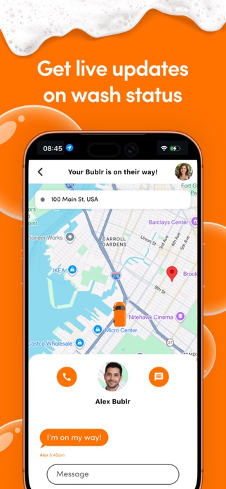 Bubld: Mobile Car Wash Screenshot 5 of 6