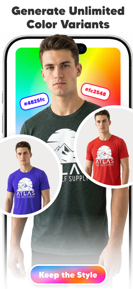 AI Fashion Model Maker: Diress screenshot 4