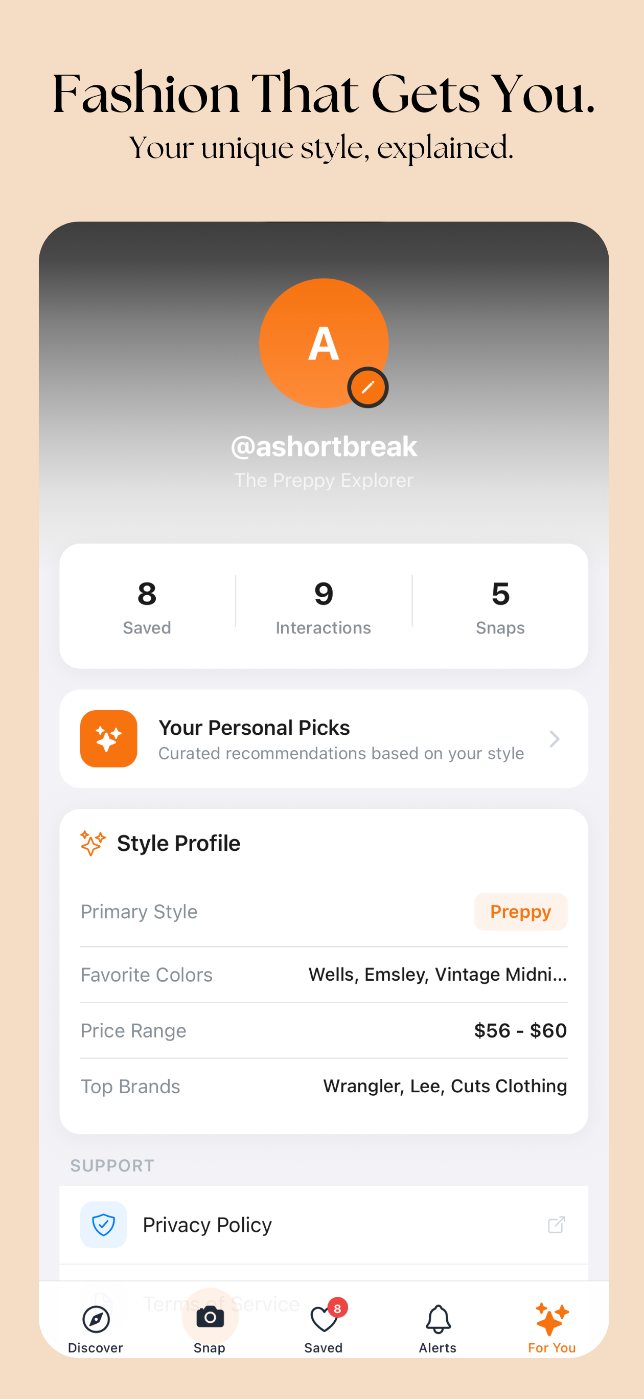 Bazenda - AI Fashion Discovery