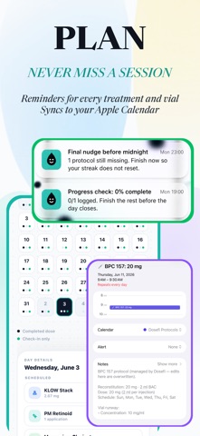 Dosefi: Skincare Routine Log Screenshot 5 of 6