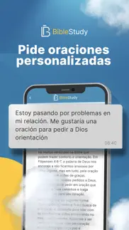 biblestudy chat - (español) iphone capturas de pantalla 3