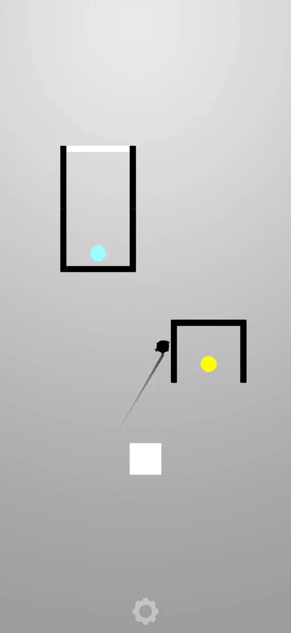 Screenshot #3 pour Bounce - Physics Puzzle