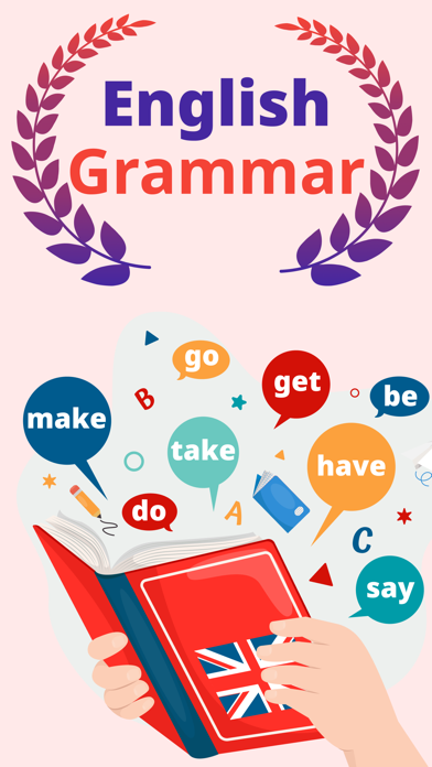 English Grammar:Verbs & tenses Screenshot