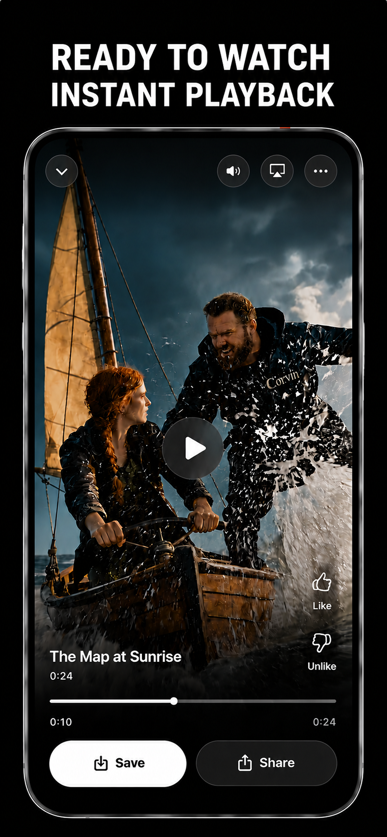 Filme: AI Movie Generator screenshot 2