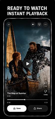 Filme: AI Movie Generator iPhone screenshot