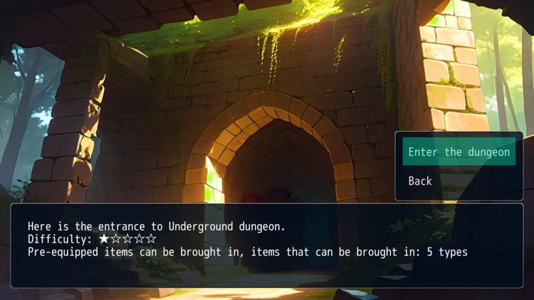 Rogue-like Makafusigi no Mekyu screenshot-5