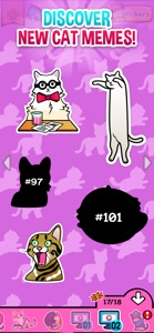 My Cat Album: Pet Sticker Game screenshot #5 for iPhone