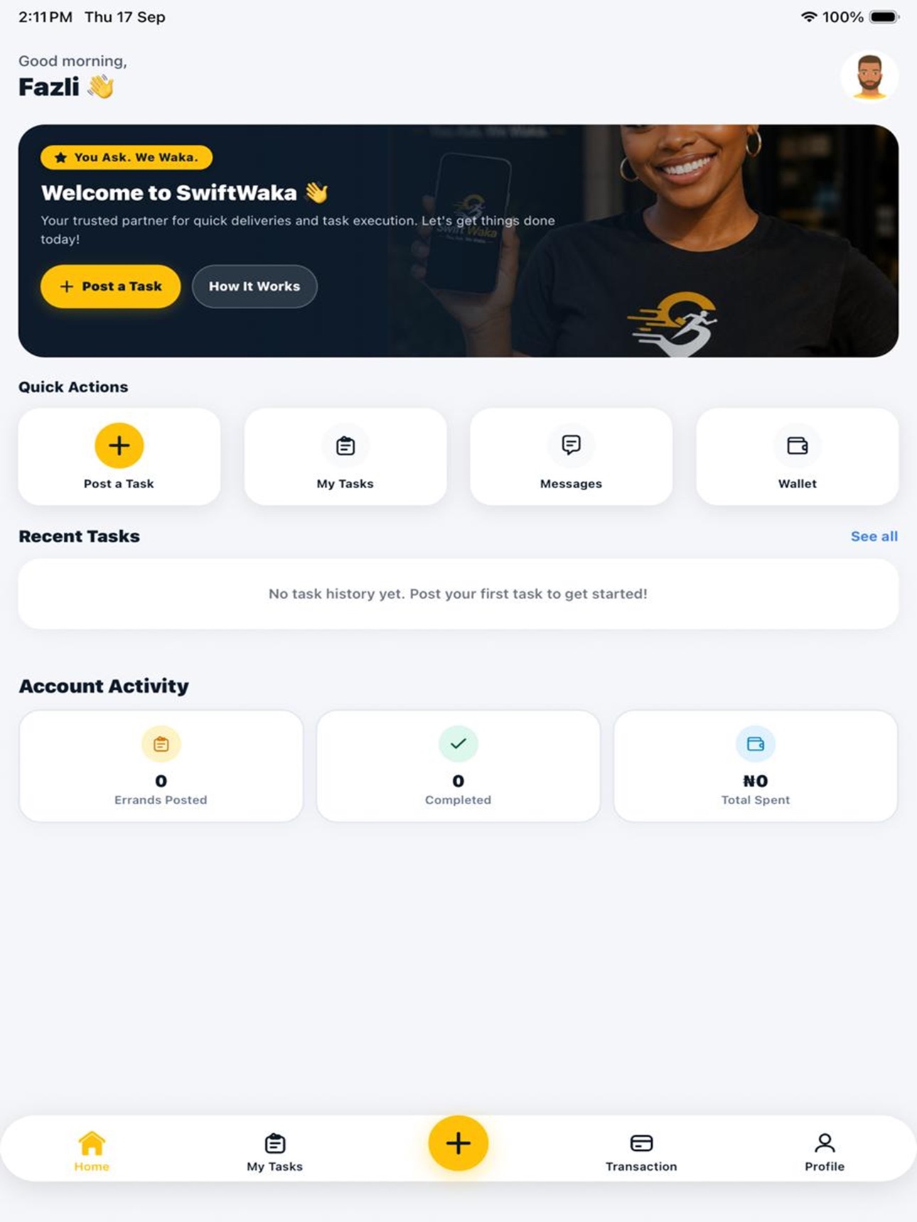 Screenshot 8 of SwiftWaka