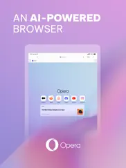 opera: ai browser with vpn айпад изображения 1