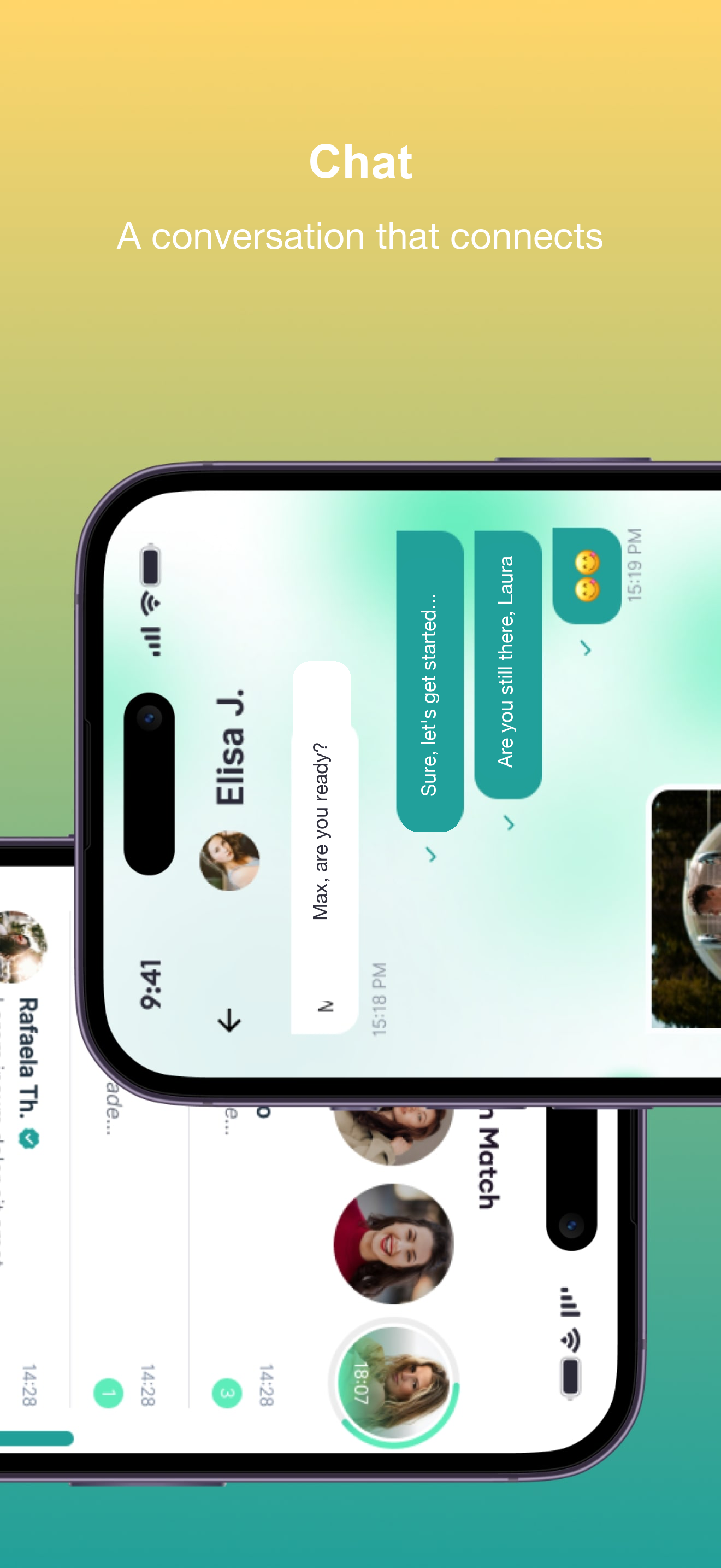 VIVIO - Chat, Flirt & Dating screenshot 2